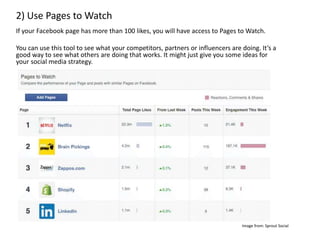 Social Media Tips for Facebook, Facebook Live, Twitter and ...
