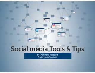 Social media Tips & tools
