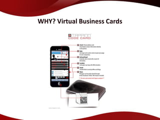 WHY? Virtual Business Cards
 