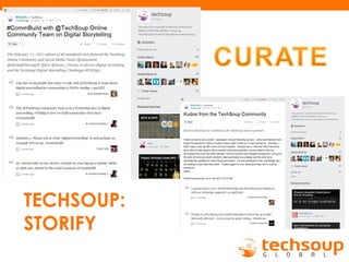 TECHSOUP:
STORIFY
 