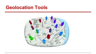 Geolocation Tools
 
