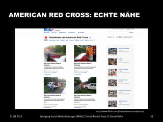 AMERICAN RED CROSS: ECHTE NÄHE




                                                             http://www.flickr.com/phot...