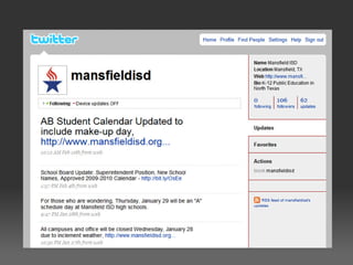 Social Media Tools For School PR