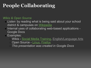 Social Media Tools For School PR