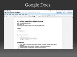 Social Media Tools For School PR