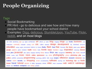 Social Media Tools For School PR