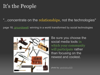 Social Media Tools For School PR