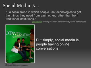 Social Media Tools For School PR