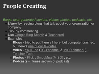 Social Media Tools For School PR