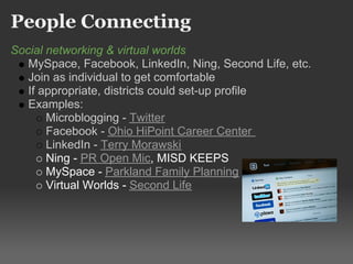 Social Media Tools For School PR