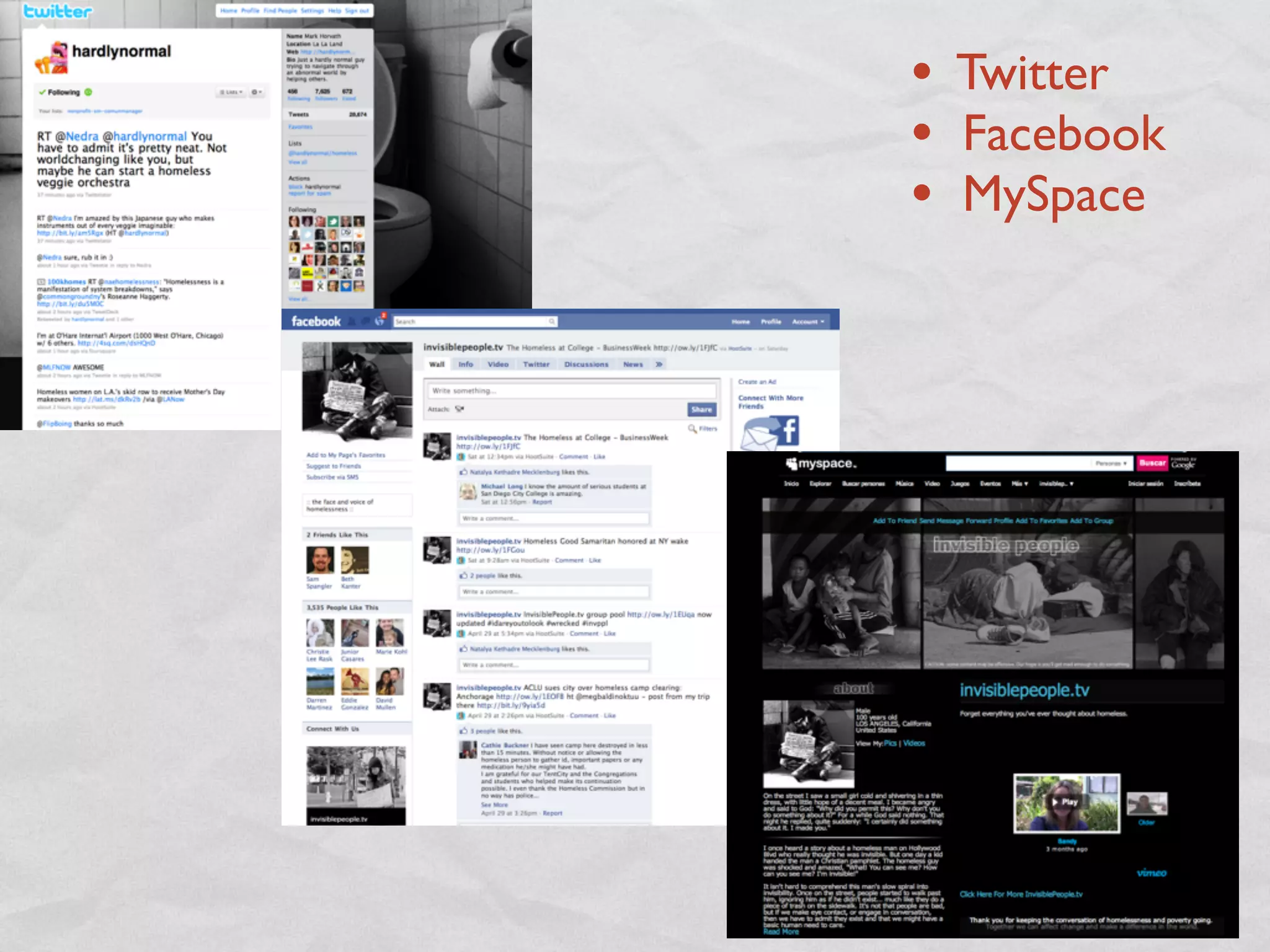 HOW DOES YOUR MESSAGE
      SPREAD?

 America’s Next Top Model
 