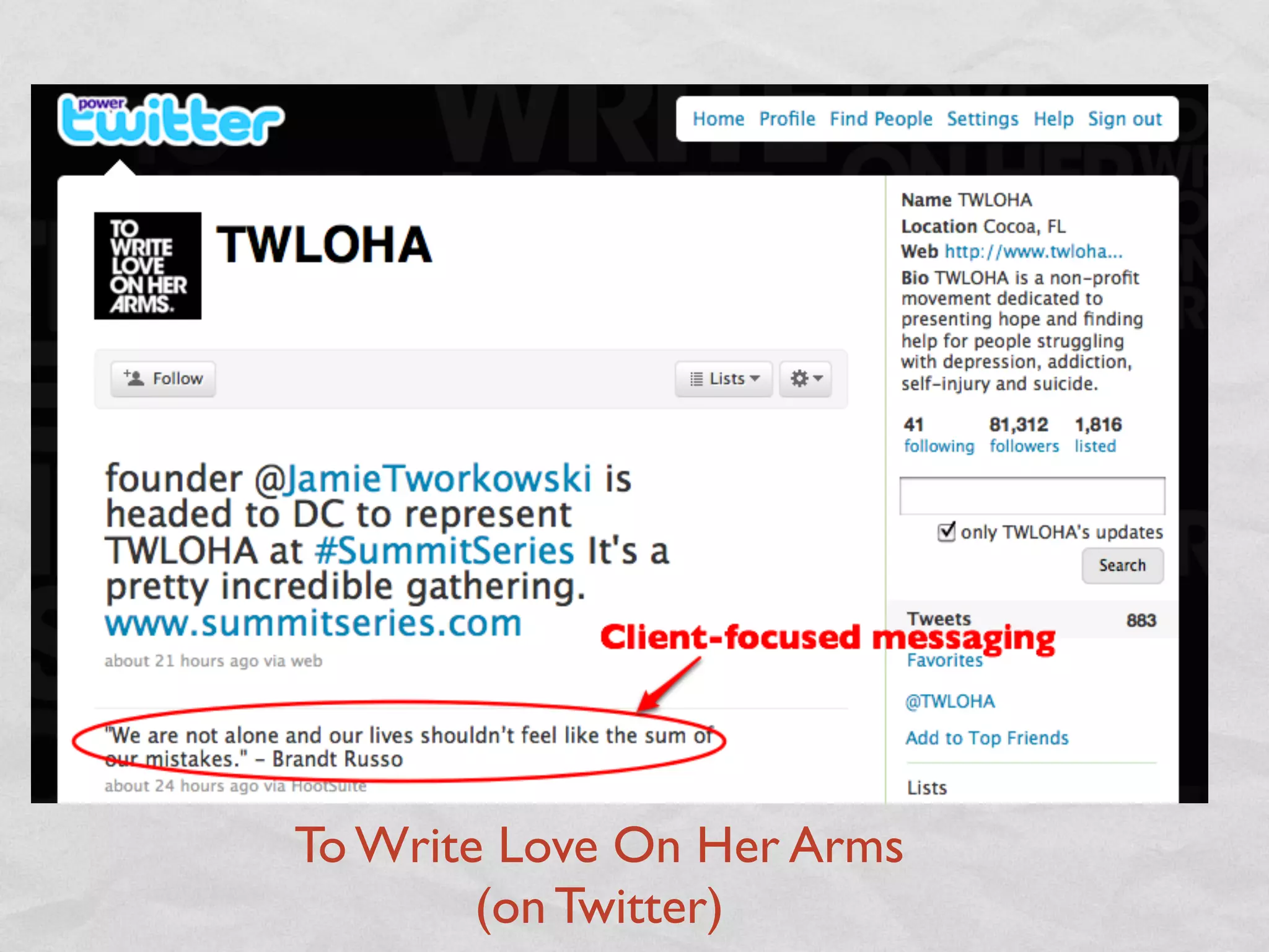 WHERE IS YOUR AUDIENCE?

MySpace
 Multi-cultural

 Teens and early 20’s

 Middle to lower-middle class

Connectors & Mavens are on
MySpace
 