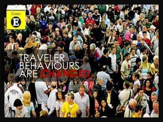 TRAVELER
BEHAVIOURS
ARE CHANGED
 