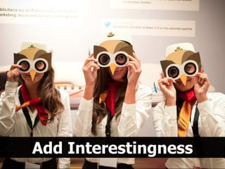 Add Interestingness