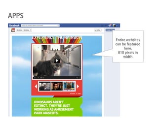 APPS


       Entire websites
       can be featured
            here.
        810 pixels in
            width
 