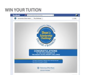 WIN YOUR TUITION
 