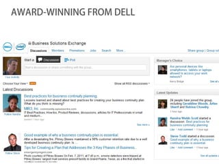 AWARD-WINNING FROM DELL
 