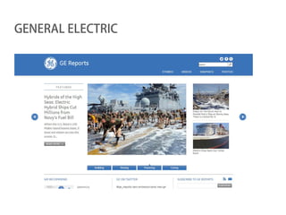 GENERAL ELECTRIC
 