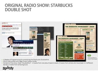 ORIGINAL RADIO SHOW: STARBUCKS
DOUBLE SHOT
 