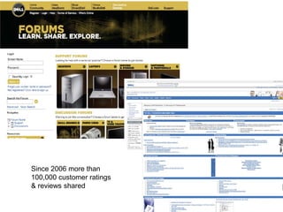 SETTING OBJECTIVES




  Since 2006 more than
  100,000 customer ratings
  & reviews shared
 