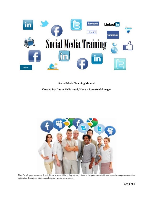 social media training