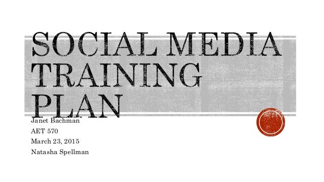 social media training