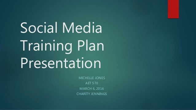 social media training