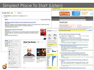 Simplest Place To Start (Listen)

25	
  

 