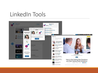 LinkedIn Tools
 