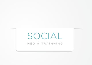 Social Media Training