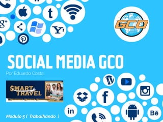Social media   treinamento 1 gco   empresas ( Smart Travel )