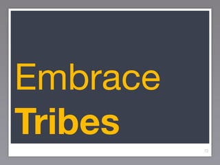 Embrace
Tribes    72
 