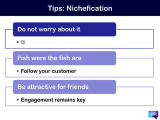 Tips: Nichefication15