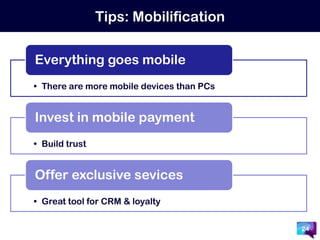 Tips: Mobilification24