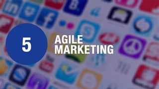 Agile Marketing 
My Customer 
And win agile marketing in 2015 
• Define your strategic framework 
• Create an agile team w...