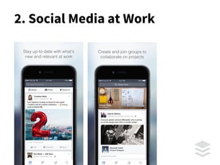 2. Social Media at Work
 