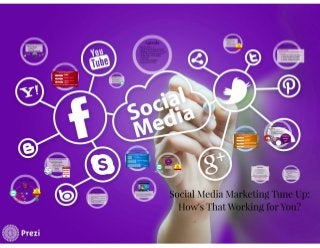 Social Media Marketing Tune Up: How's That Working for You?