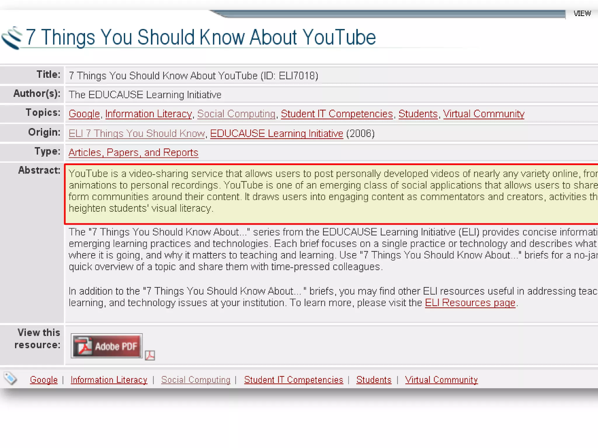 RSS – Really Simple Syndication and Notification TechnologiesHelps you to easily keep up to date with new and changed content, particularly if one is interested in multiple sources of information on multiple web sites.A feed reader (aggregator) can be used to centralize all the recent changes in the sources of interest, and a user can easily use the reader/aggregator to view recent additions and changes.Behind the scenes, RSS list changes (these lists of changes are called feeds).  A feed reader regularly polls nominated sites for their feeds, displays changes in summary form, and allows the user to see the complete changes.