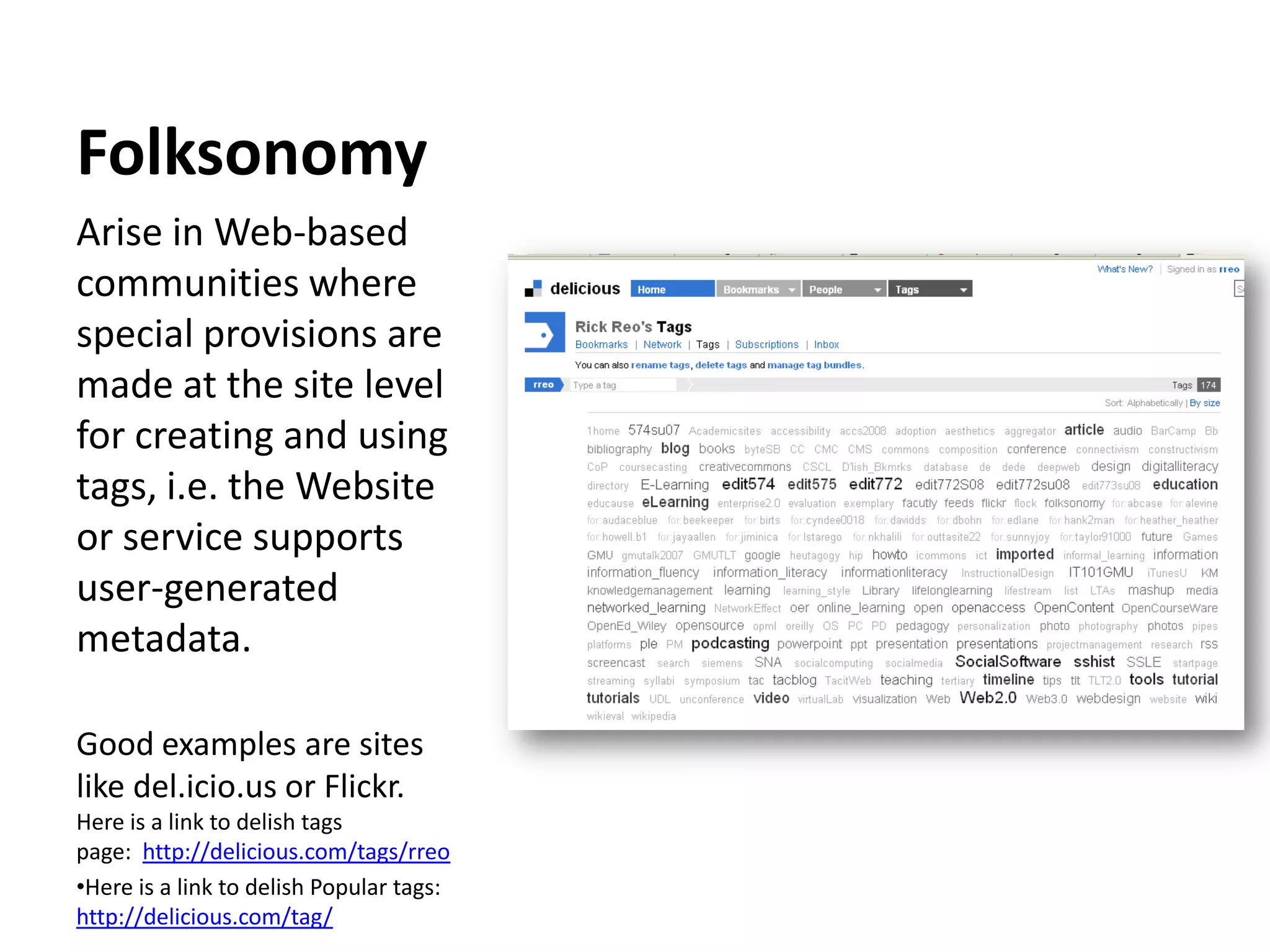 Example educational uses:Wikis can be used for the creation of annotated reading lists by one or more teachers (see also social bookmarking below, for an alternative method for doing this).Wikis can be used in class projects, and are particularly suited to the incremental accretion of knowledge by a group, or production of collaboratively edited material, including material documenting group projects.Wikis can be used by teachers to supply scaffolding for writing activities – thus in a group project a teacher can supply page structure, hints as to desirable content, and then provide feedback on student generated content.Students can flag areas of the wiki that need attention, and provide feedback on each other’s writing.