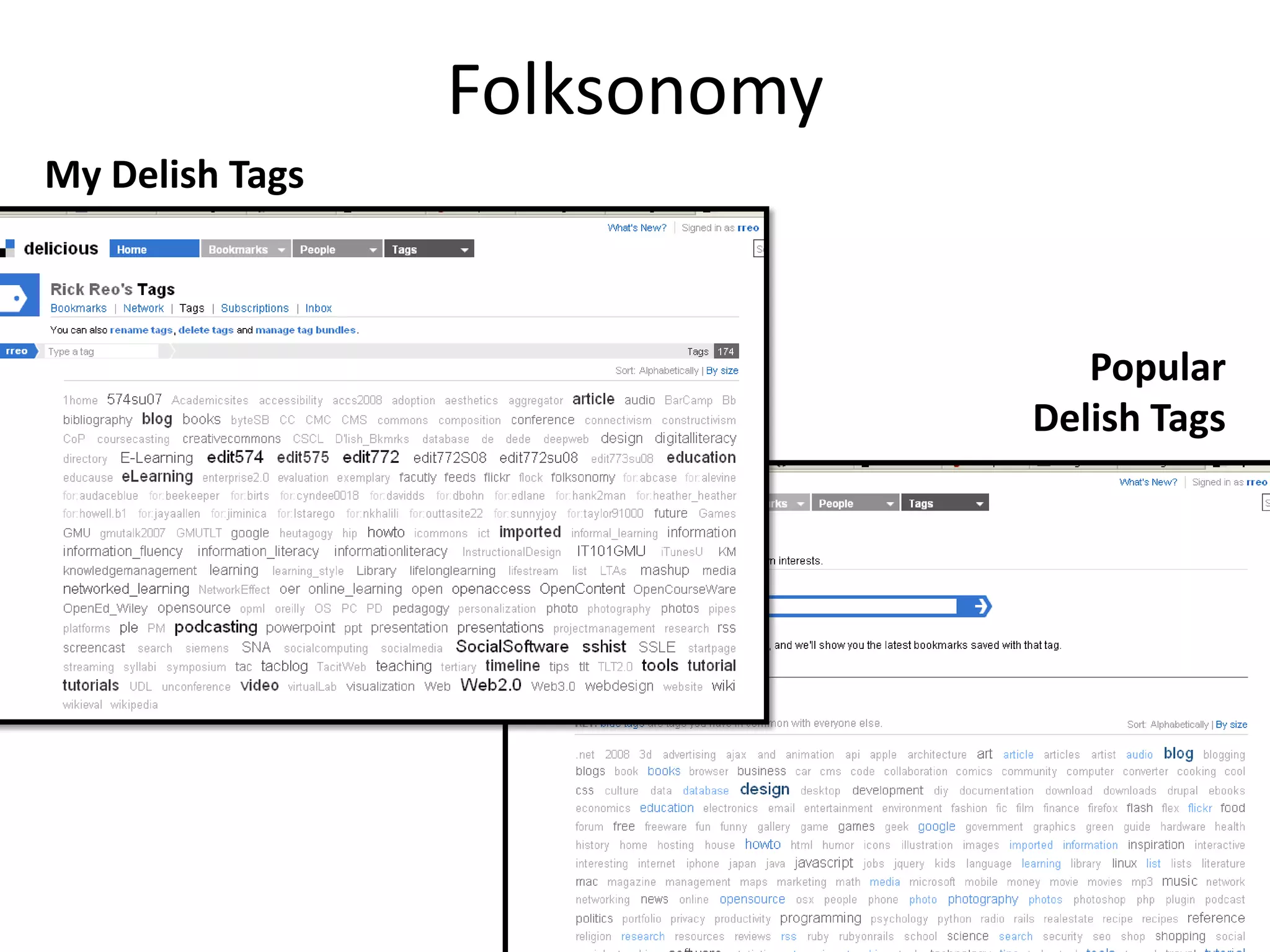 Social Media Sharing ServicesThese services store user-contributed media, and allow users to search for and display content. Besides being a showcase for creative endeavor, these services can form valuable educational resources. Compelling examples include YouTube (movies), iTunes (podcasts and vidcasts), Flickr (photos), Slideshare (presentations), DeviantArt (art work) and Scribd (documents). The latter is particularly interesting as it provides the ability to upload documents in different formats and then, for accessibility, to choose different download formats, including computer-generated speech, which provides a breadth of affordances not found in traditional systems.  