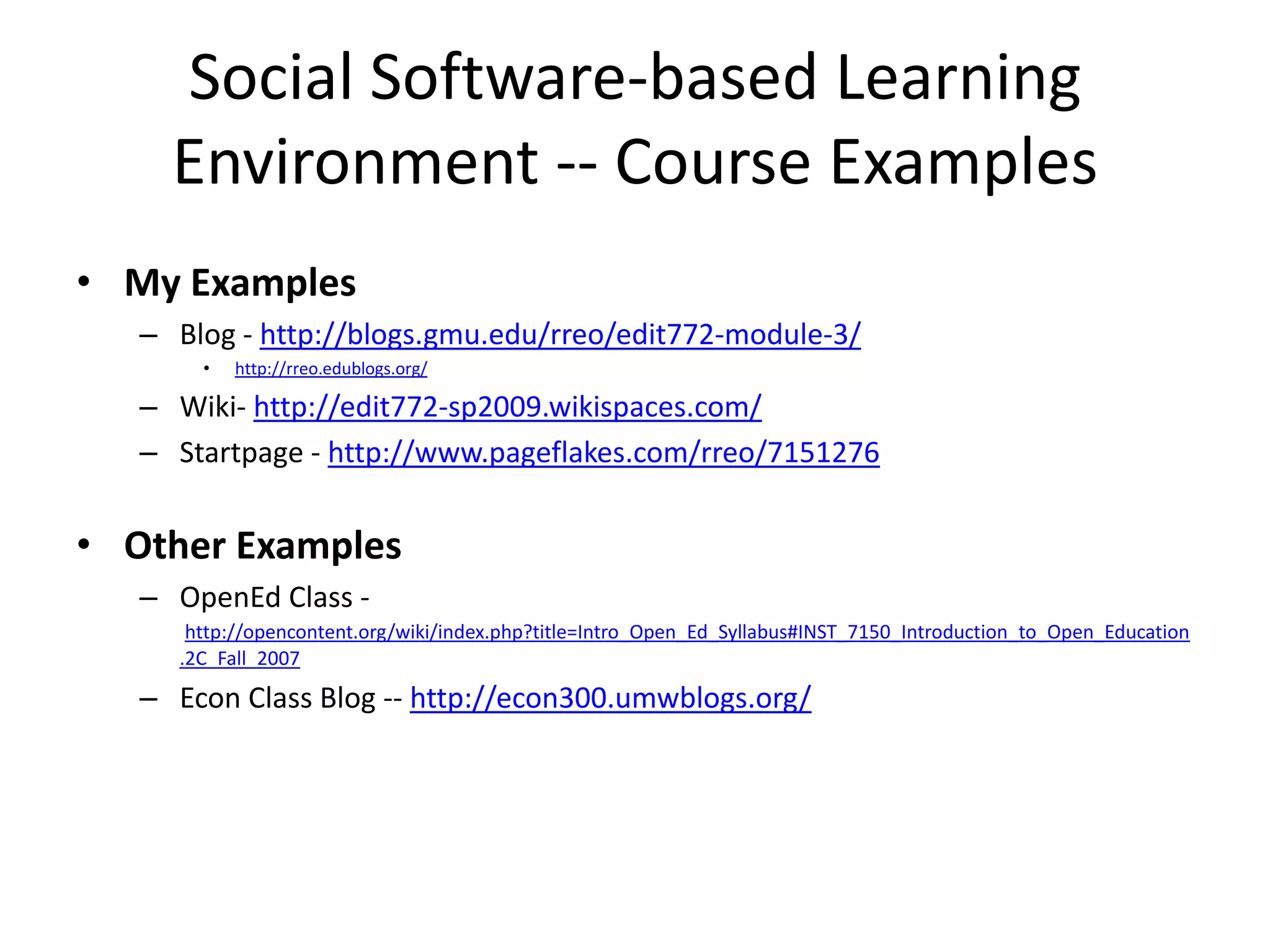 FolksonomyArise in Web-based communities where special provisions are made at the site level for creating and using tags, i.e. the Website or service supports user-generated metadata. Good examples are sites like del.icio.us or Flickr.Here is a link to delish tags page:  http://delicious.com/tags/rreoHere is a link to delish Popular tags: http://delicious.com/tag/FolksonomyMy Delish TagsPopular Delish Tags