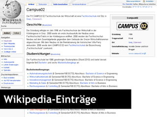 Wikipedia-Einträge 