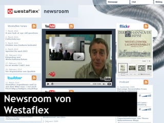 Newsroom von Westaflex 