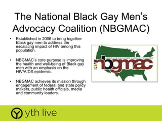 Social Media Use among Young Black Gay Men
