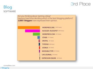 Blog
   SOFTWARE




   cornwallseo.com
// Blogging
 