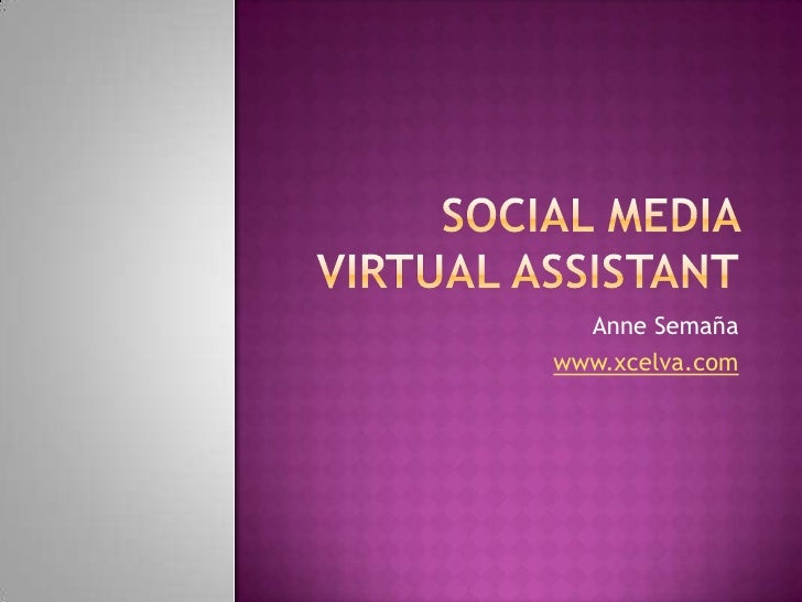 social media virtual assistant social media assistants