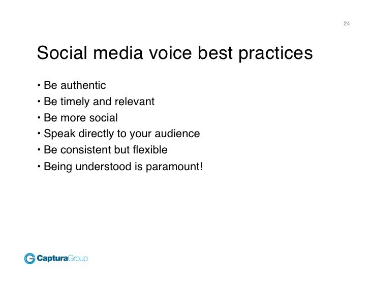 Finding Your Social Media Voice