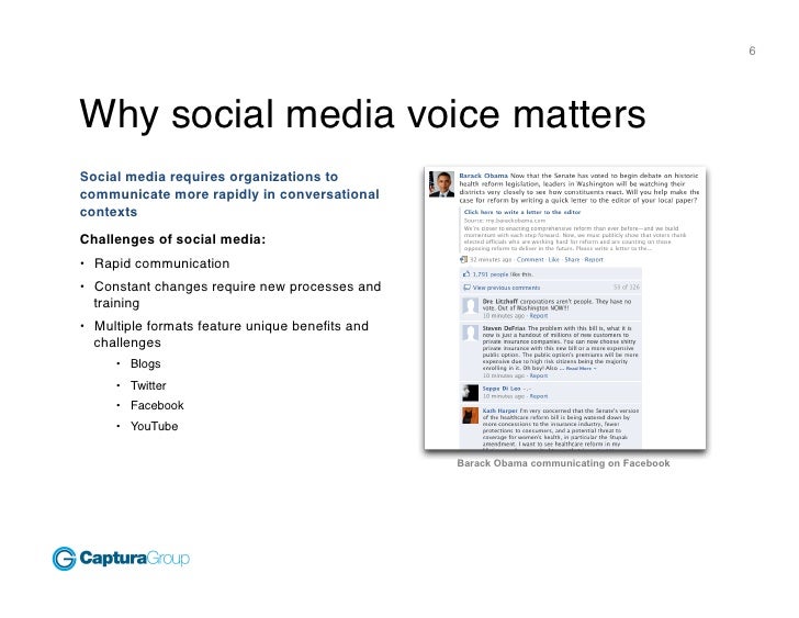 Finding Your Social Media Voice