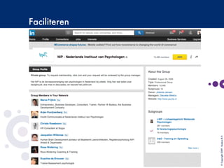 Faciliteren
©Copyright2009-BudecoB.V.
 