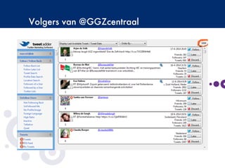 Volgers van @GGZcentraal
 